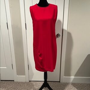 BCBGeneration Sleeveless Red Mini Dress